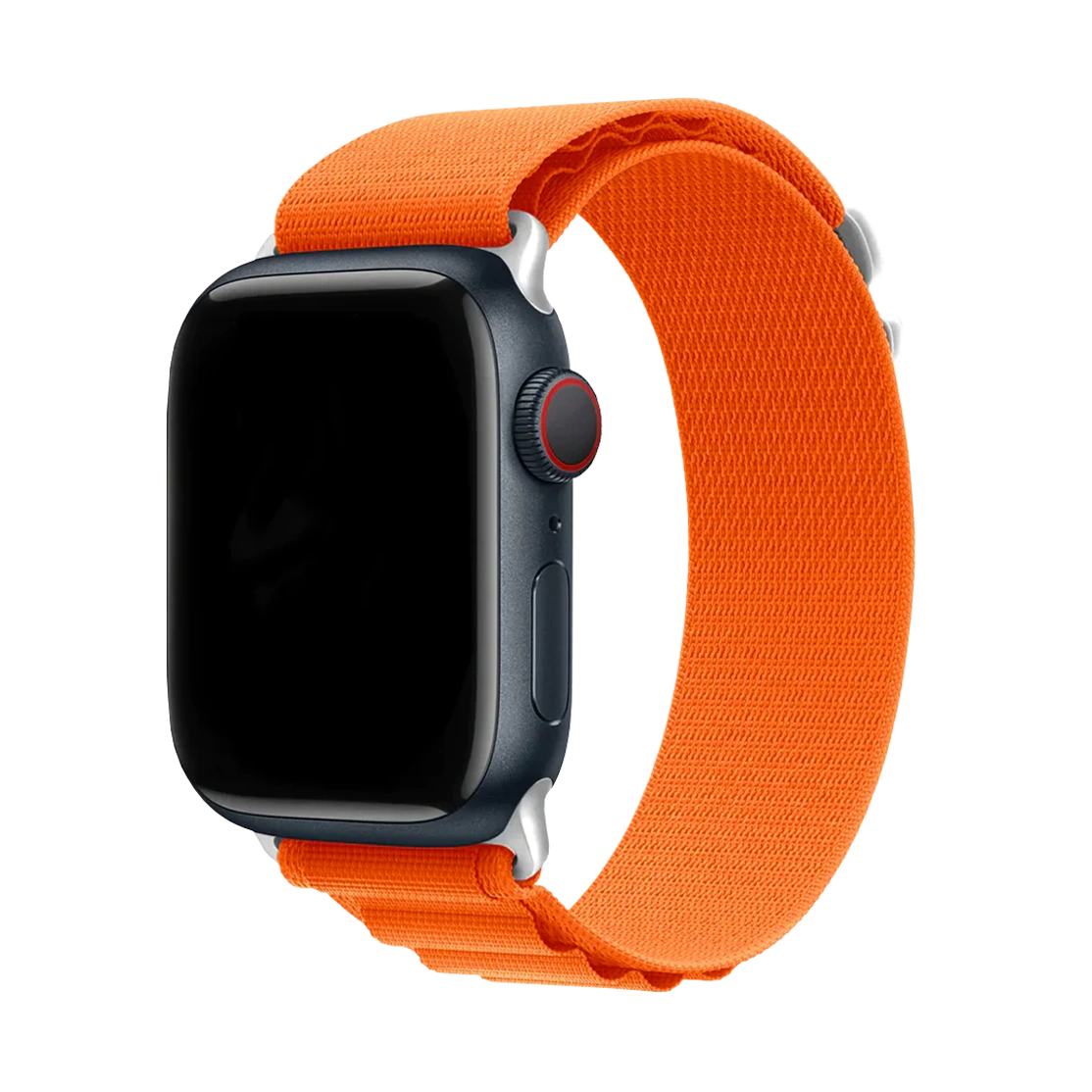 Apple Watch Nike Series 8 Midnight Aluminum Case with Nike Black/Black Sport Band