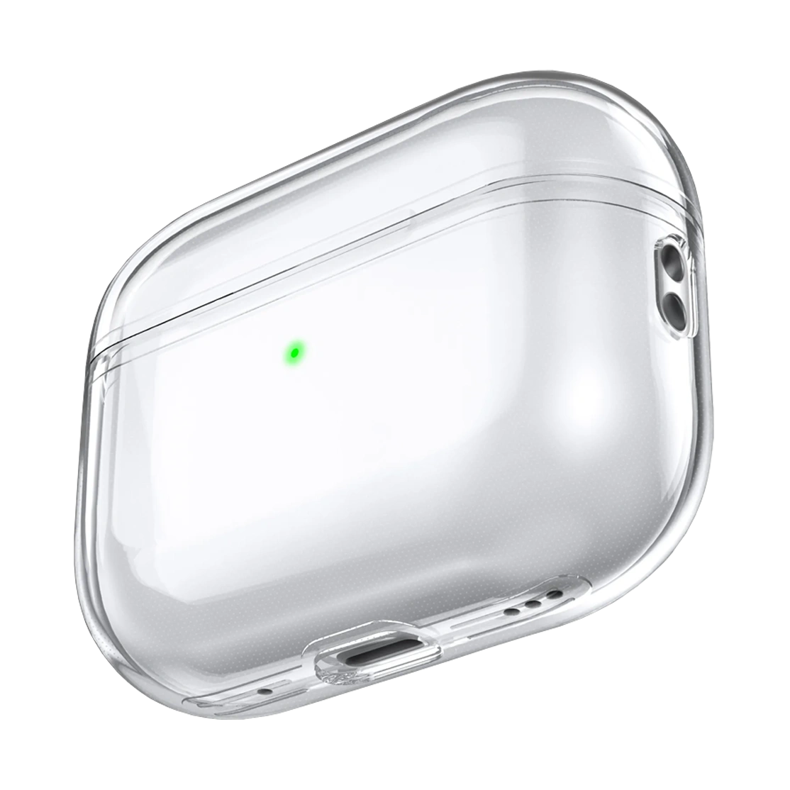 Clear Case For Airpods Pro 2 Gen Protective TPU