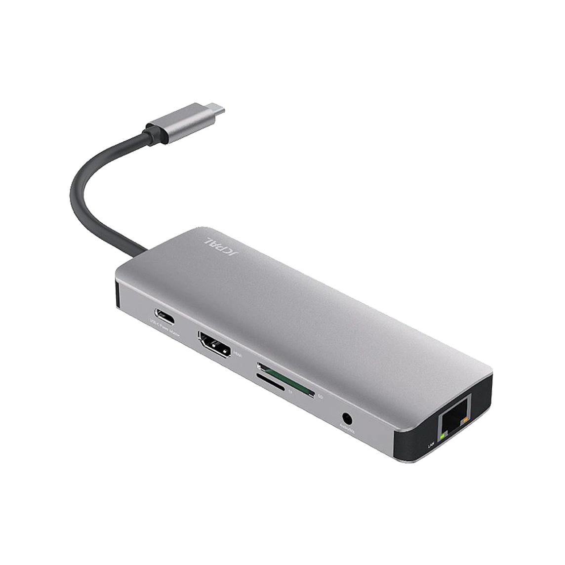 Jcpal LINX USB-C 9-Port Hub JCP6179-1