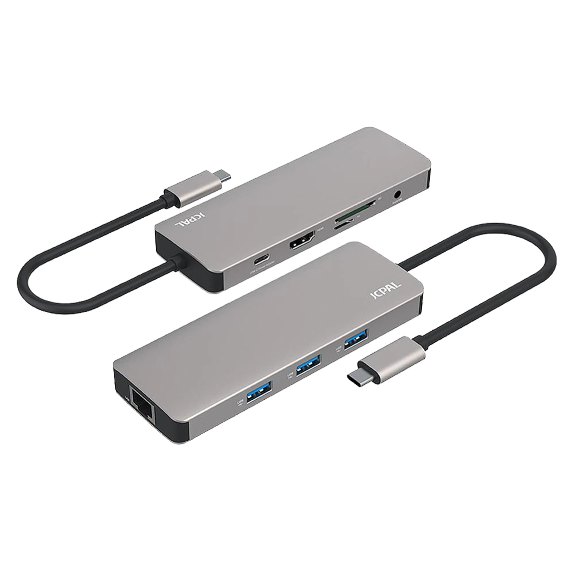 Jcpal LINX USB-C 9-Port Hub JCP6179-2