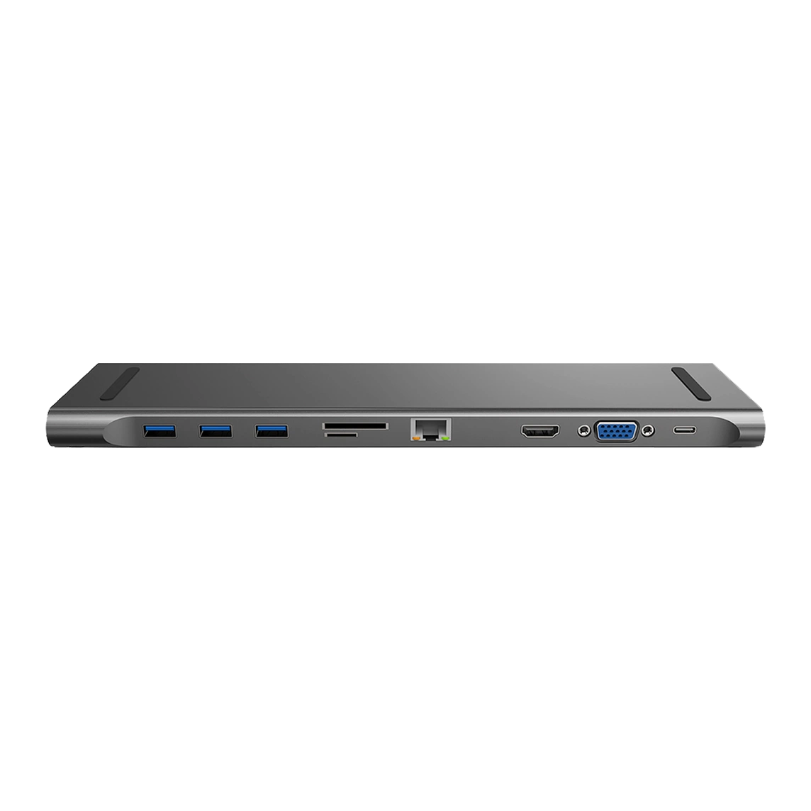 Jcpal LINX USB-C 10-Port Ultra Slim Dock-1
