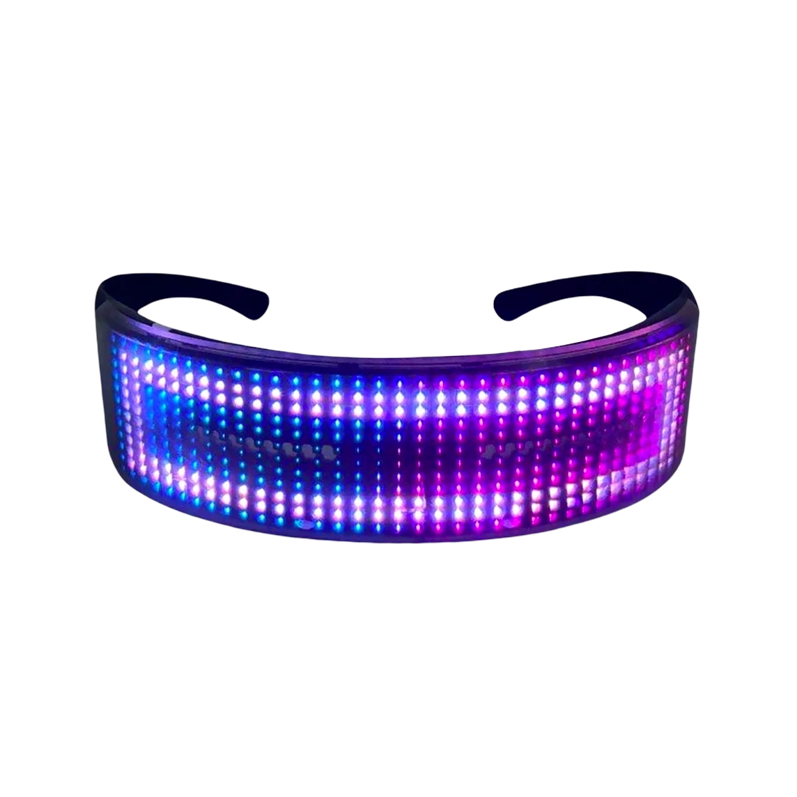 عینک هوشمند با قابلیت اتصال به گوشی مدل LED Party