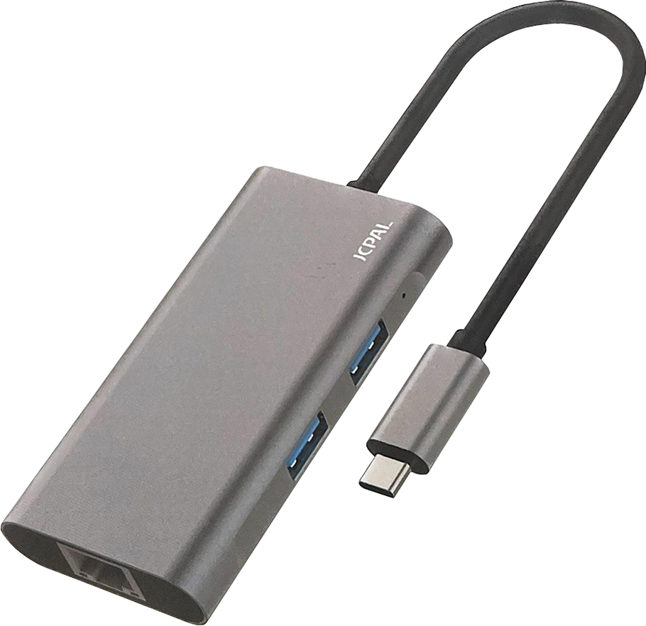 هاب پنج پورت USB-C جی سی پال JCP6290