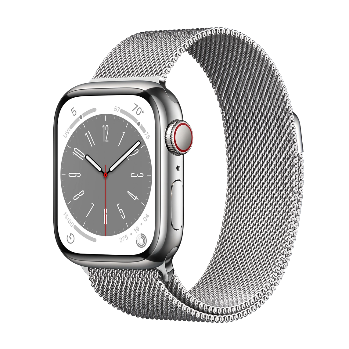 apple-watch-series-8-silver-stainless-steel-case-with-milanese-loop