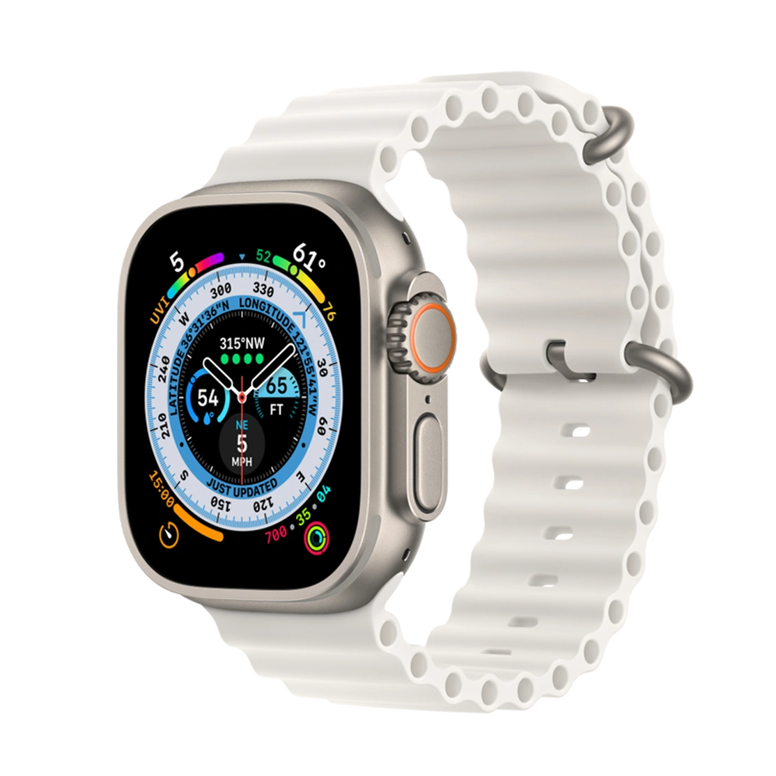 apple-watch-ultra-titanium-case-with-white-ocean-band