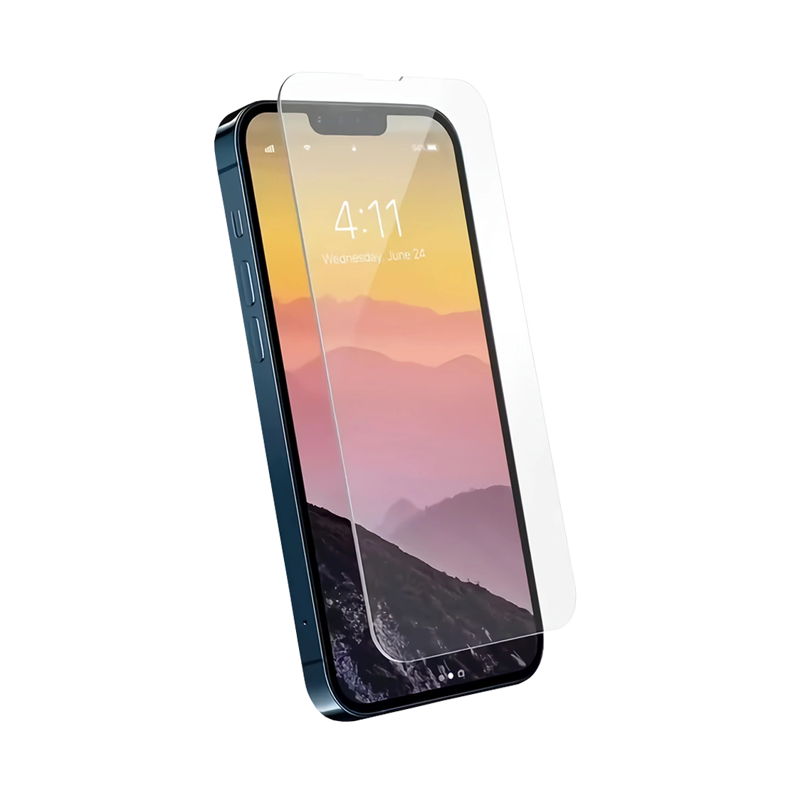 محافظ صفحه نمایش آیفون 13 پرو مکس دلفی مدل SafiGlass Single