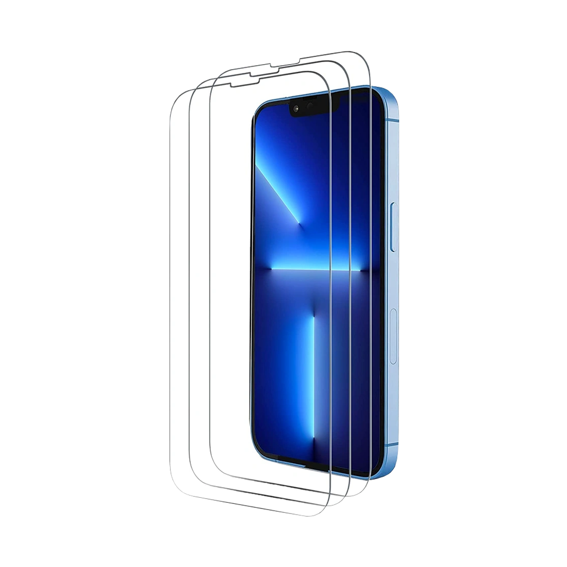 محافظ صفحه نمایش آیفون 13 مینی دلفی مدل SafiGlass 10x Pack