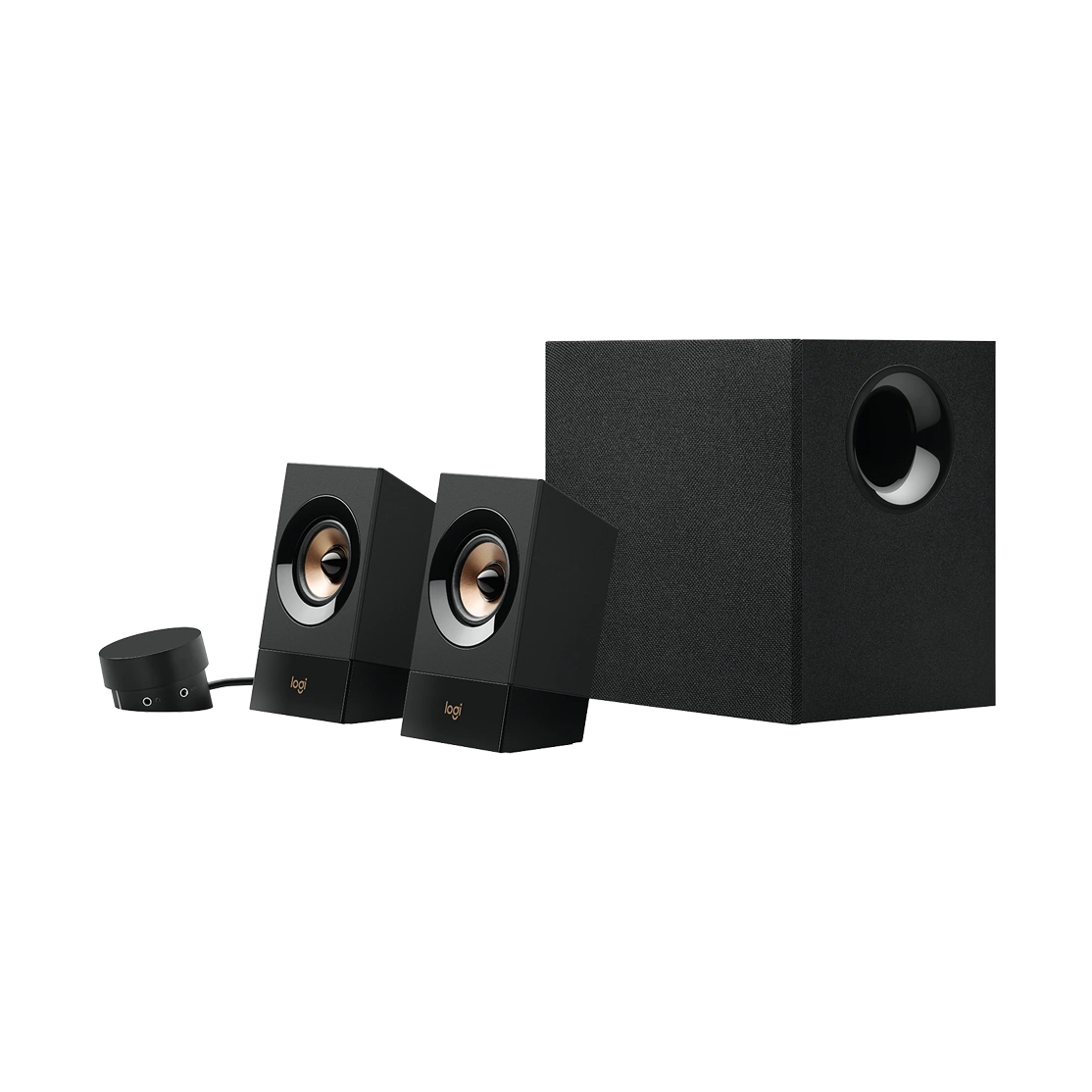 logitech-speakers-with-subwoofer-and-controller-z533