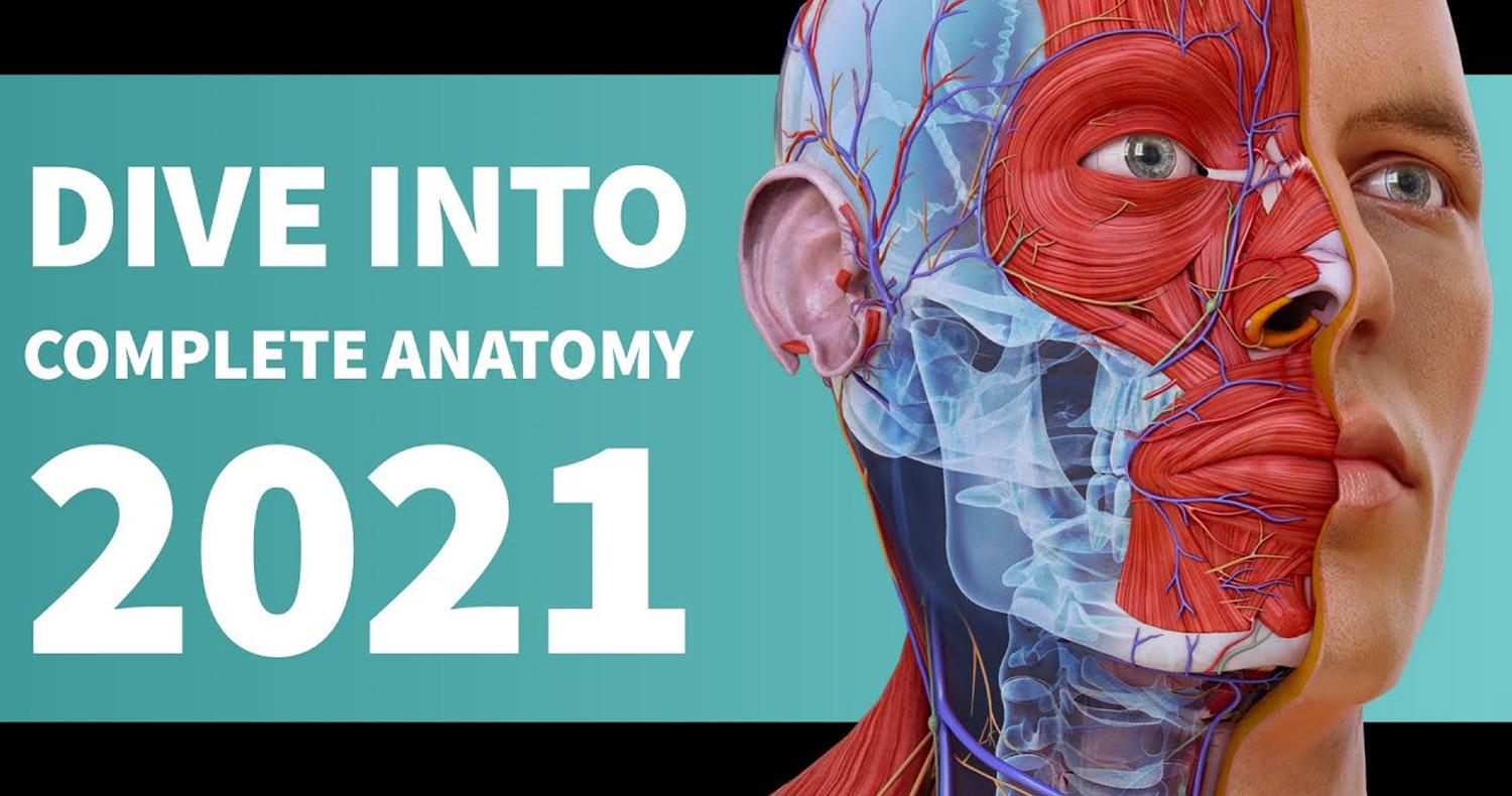 دانلود نرمافزار Complete Anatomy برای آيفون
