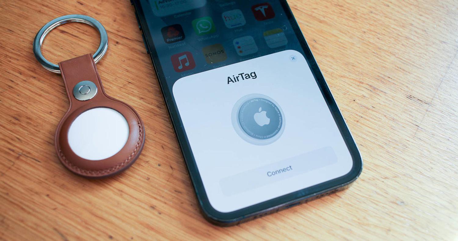 آی او اس ۱۵ جاگذاشتن ابزارهای متصل به ایرتگ را یادآوری میکند