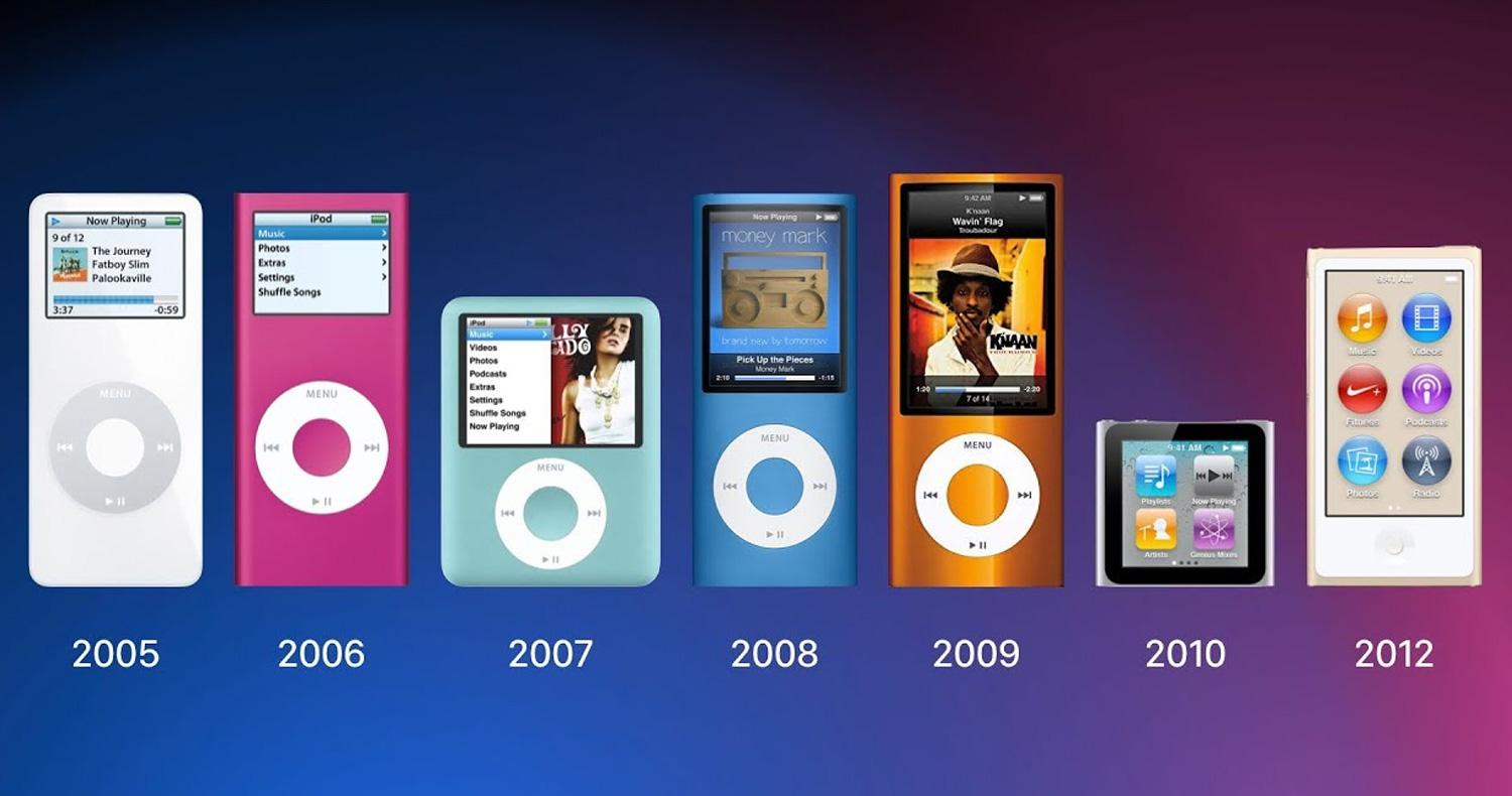 معرفی کامل آیپاد نانو اپل - iPod Nano 8th Generation
