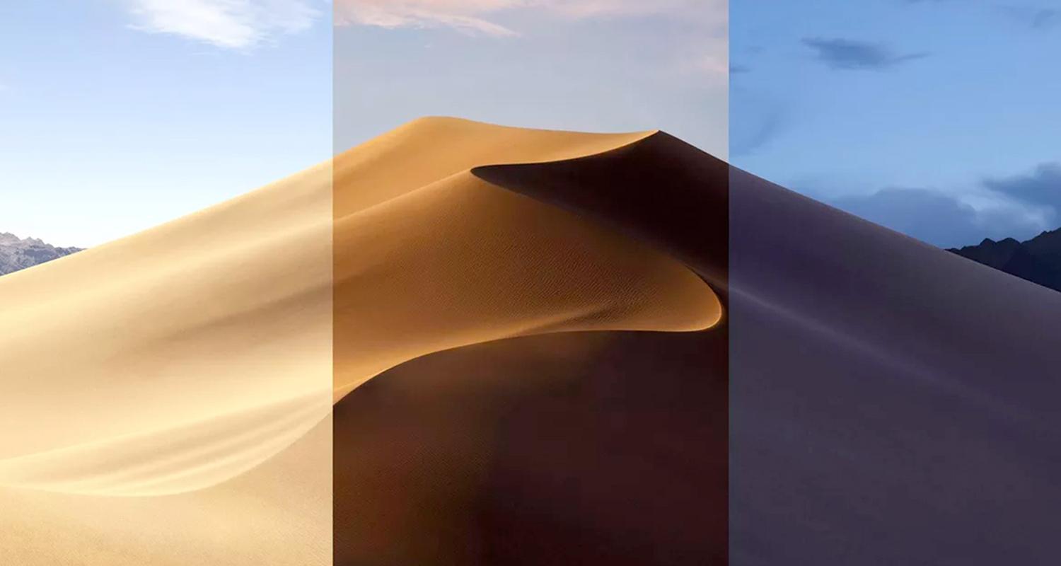 آموزش نحوه فعال کردن Dynamic Desktops در مک او اس