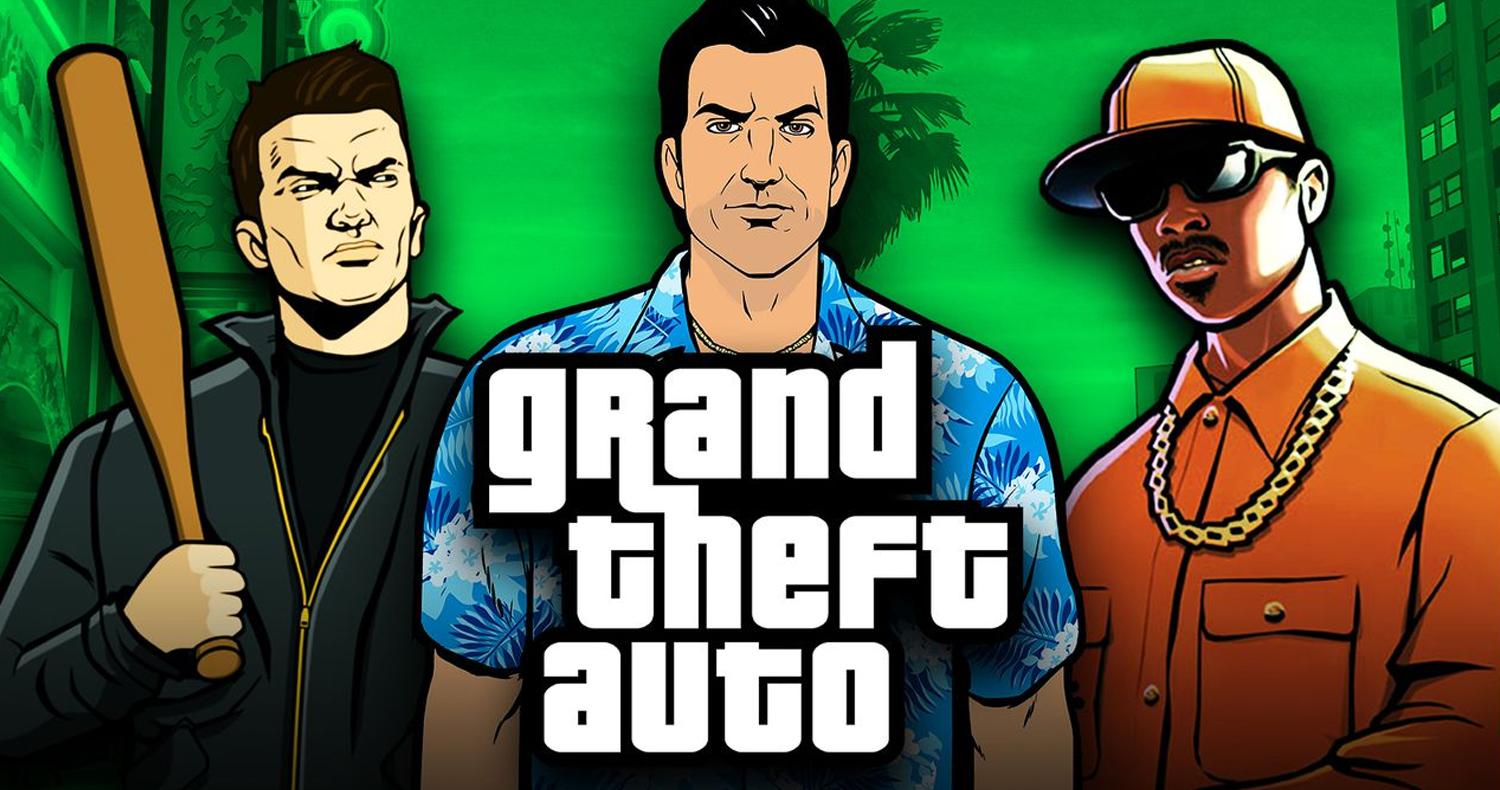تاریخ عرضه عمومی ریمستر سهگانه GTA مشخص شد