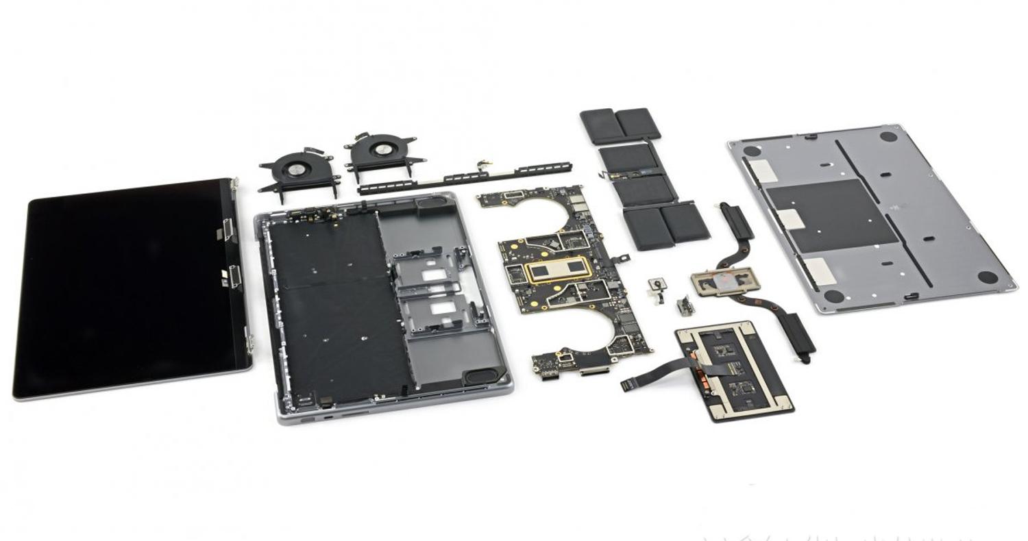 کالبدشکافی مک بوک پرو ۲۰۲۱ توسط IFIXIT