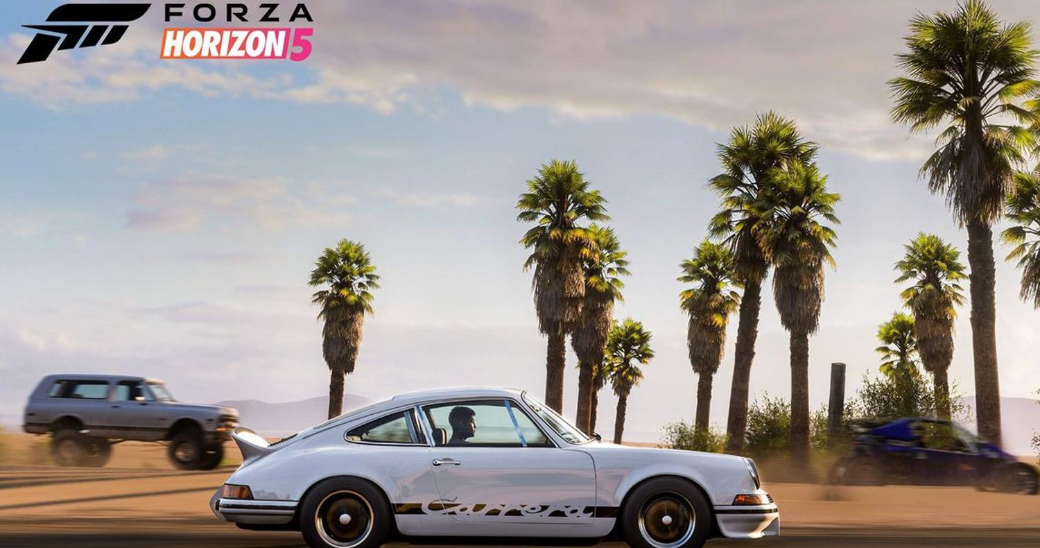 بازی Forza Horizon 5 در روز اول از مرز ۳ میلیون بازیکن عبور کرد