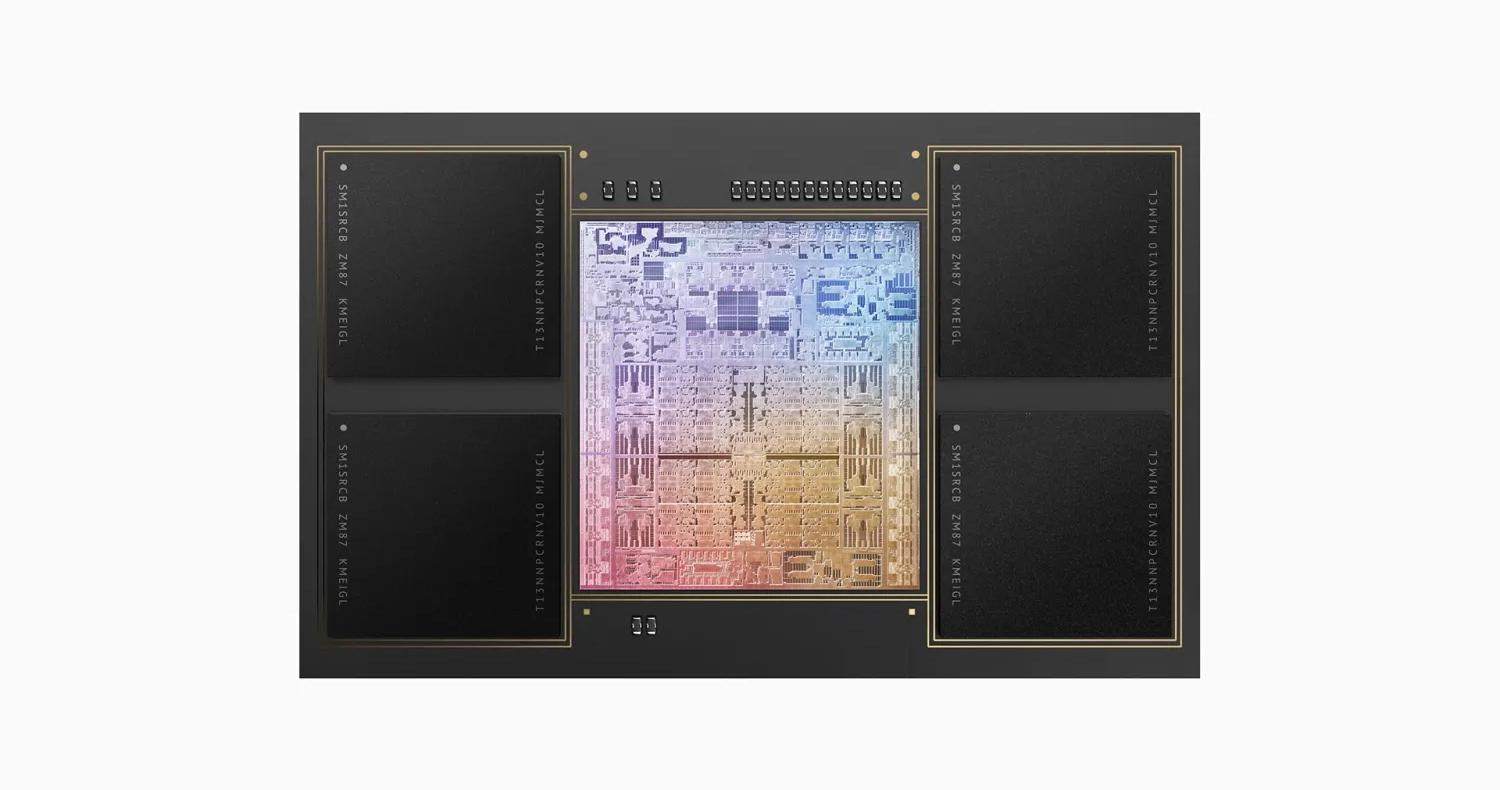 M1 Max در تستهای بنچ ملرک گرافیک ۶ هزار دلاری AMD را شکست داد