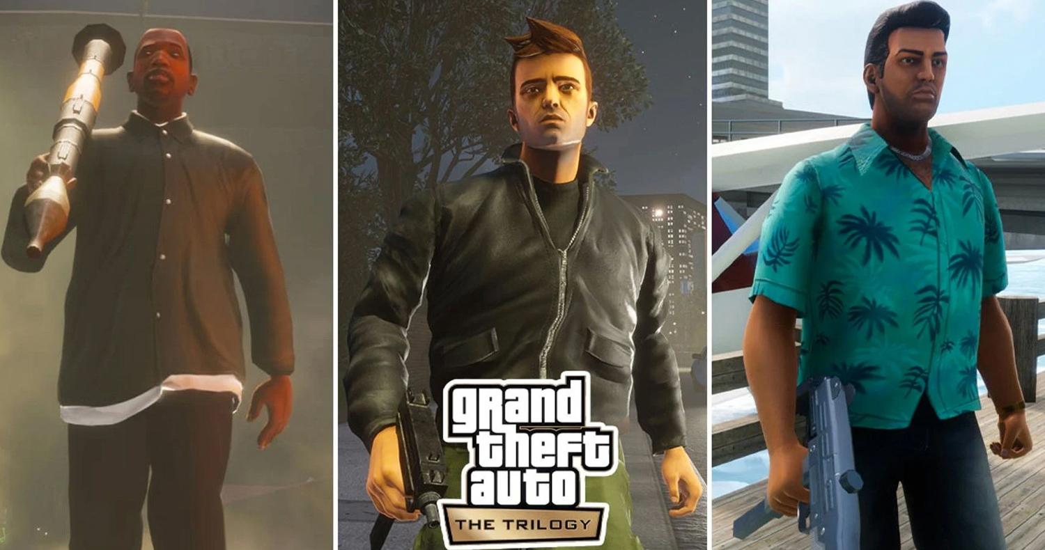 نسخه پیسی GTA: The Trilogy از فروشگاههای آنلاین حذف شد