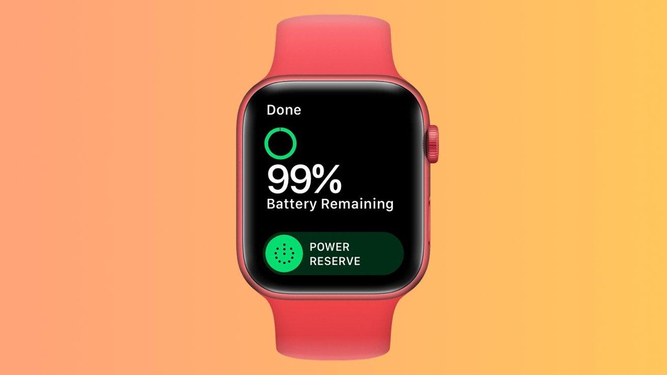 Power Reserve چه تاثیری وی باتری اپل واچ دارد