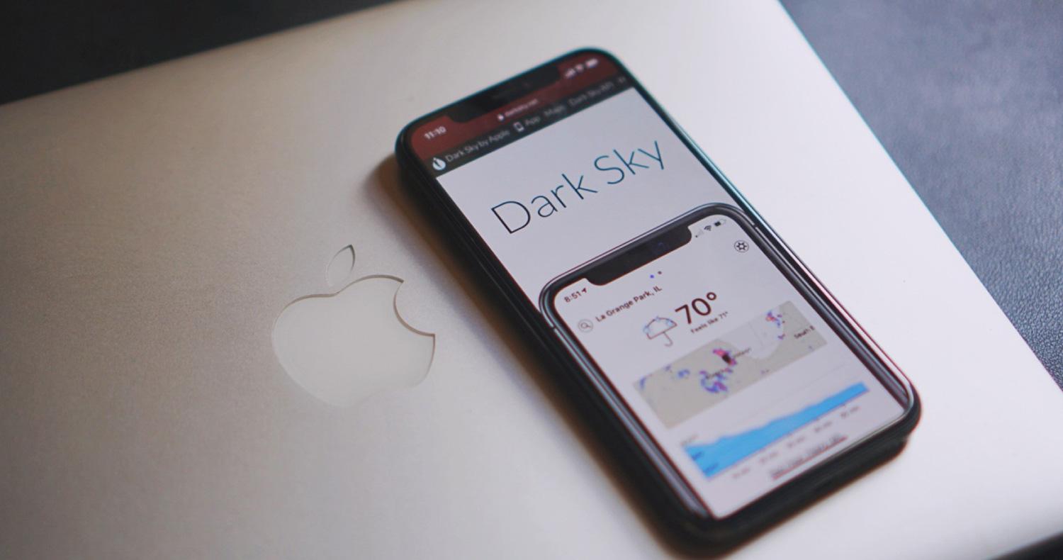 اپلیکیشن Dark Sky Weather بهروزرسانی شد