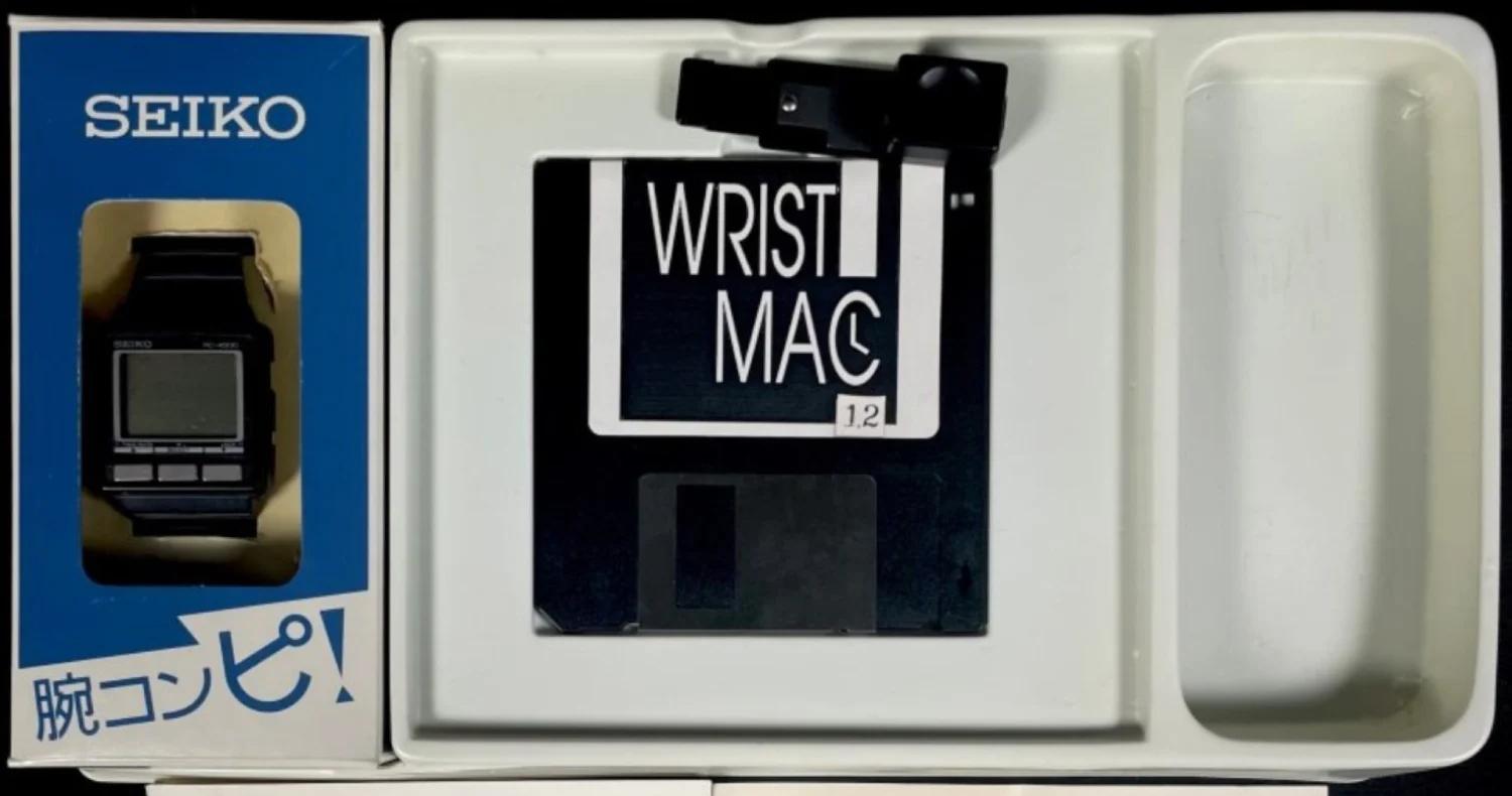 پوشیدنی نایابی با نام WristMac تا قیمت ۱۰۰ هزار دلار به فروش میرسد