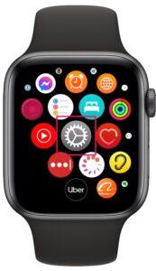 آموزش نحوه فعال کردن متن بولد در اپل واچ