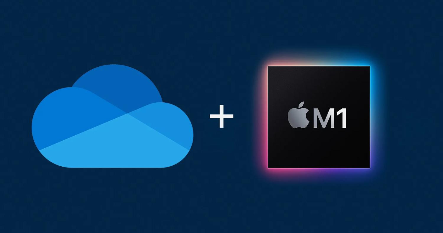 پشتیبانی از همگامسازی OneDrive برای کاربران مک M1