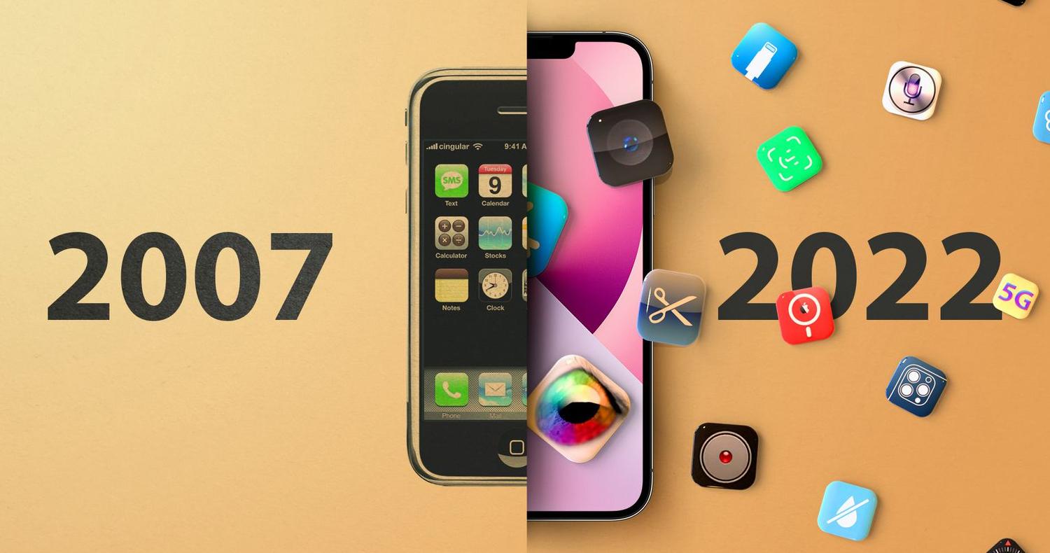 ۱۵ وظیفهای که آیفون نسل اول قادر به انجام آنها نبود