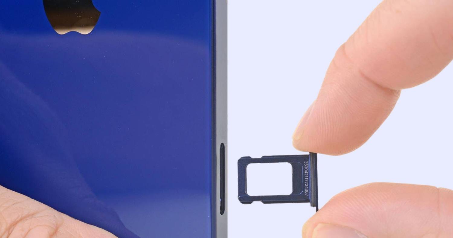 نسخه eSIM آیفون ۱۴ به عنوان یک گزینه انتخابی از طرف اپل فروخته میشود