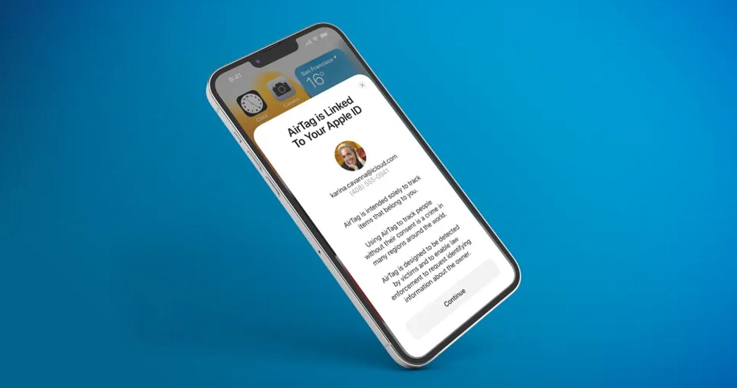 اپل نگرانیهای مربوط به سوءاستفاده از ایرتگ را برطرف میکند
