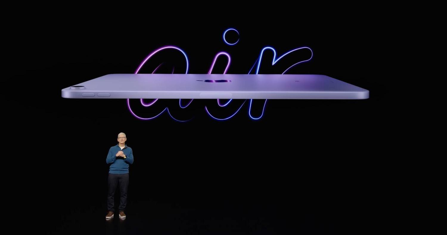 The M1 Apple Silicon chip is coming to iPad Air,