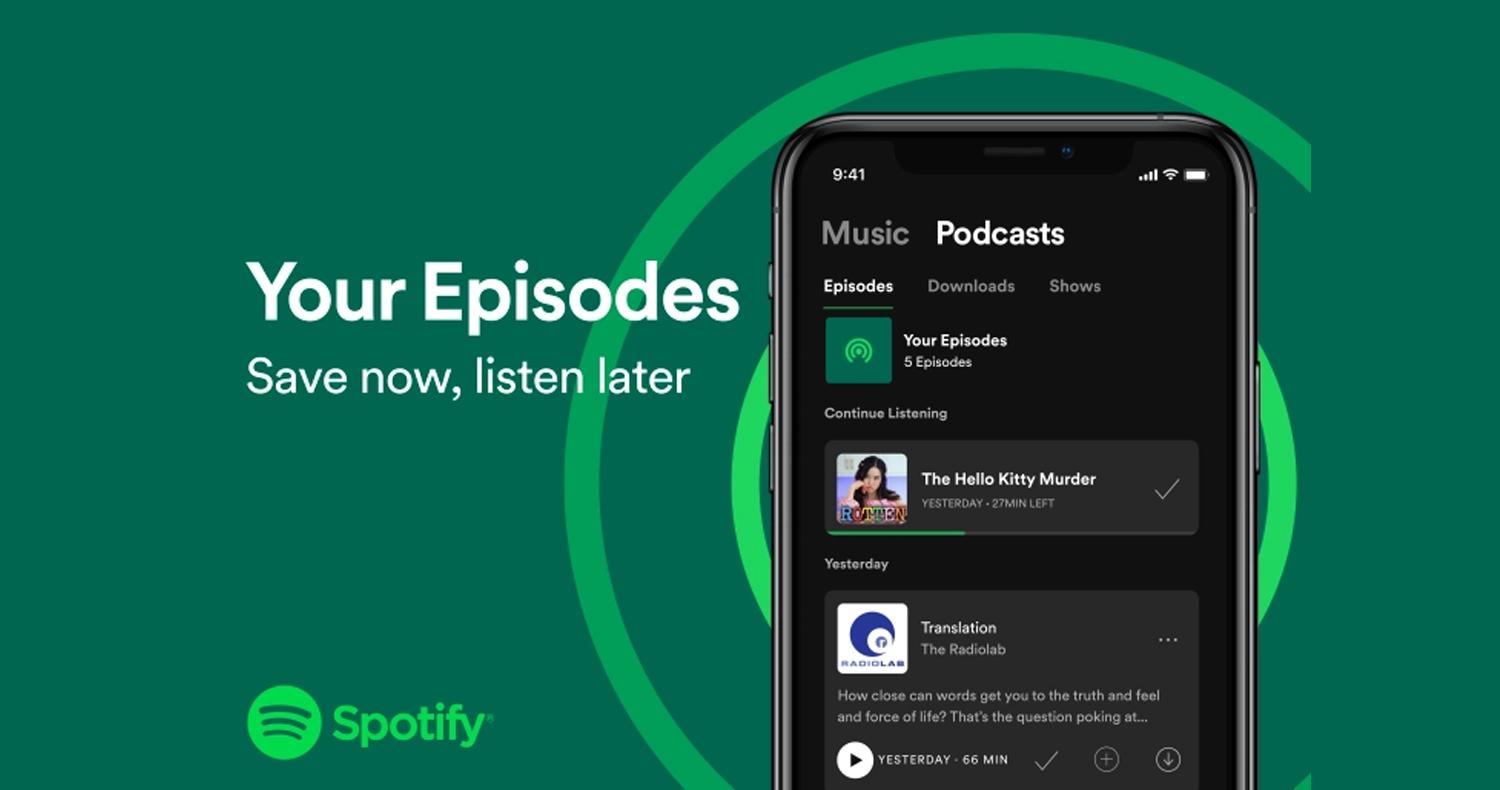دانلود نرمافزار Spotify Music برای آیفون، آیپاد و آیپد