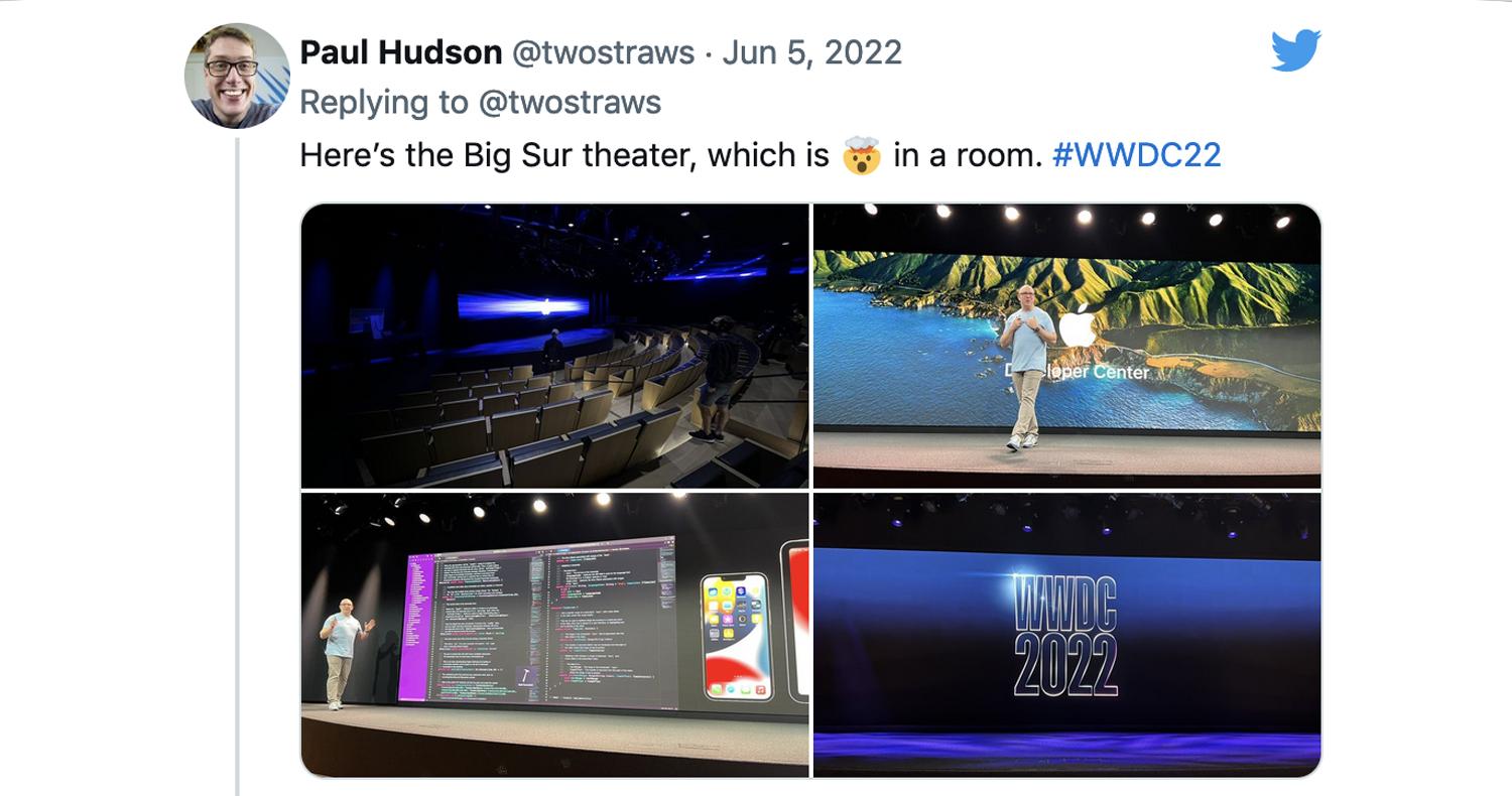 تصاویری از اتاقهای کنفرانس و ورکشاپهای WWDC 2022 منتشر شد
