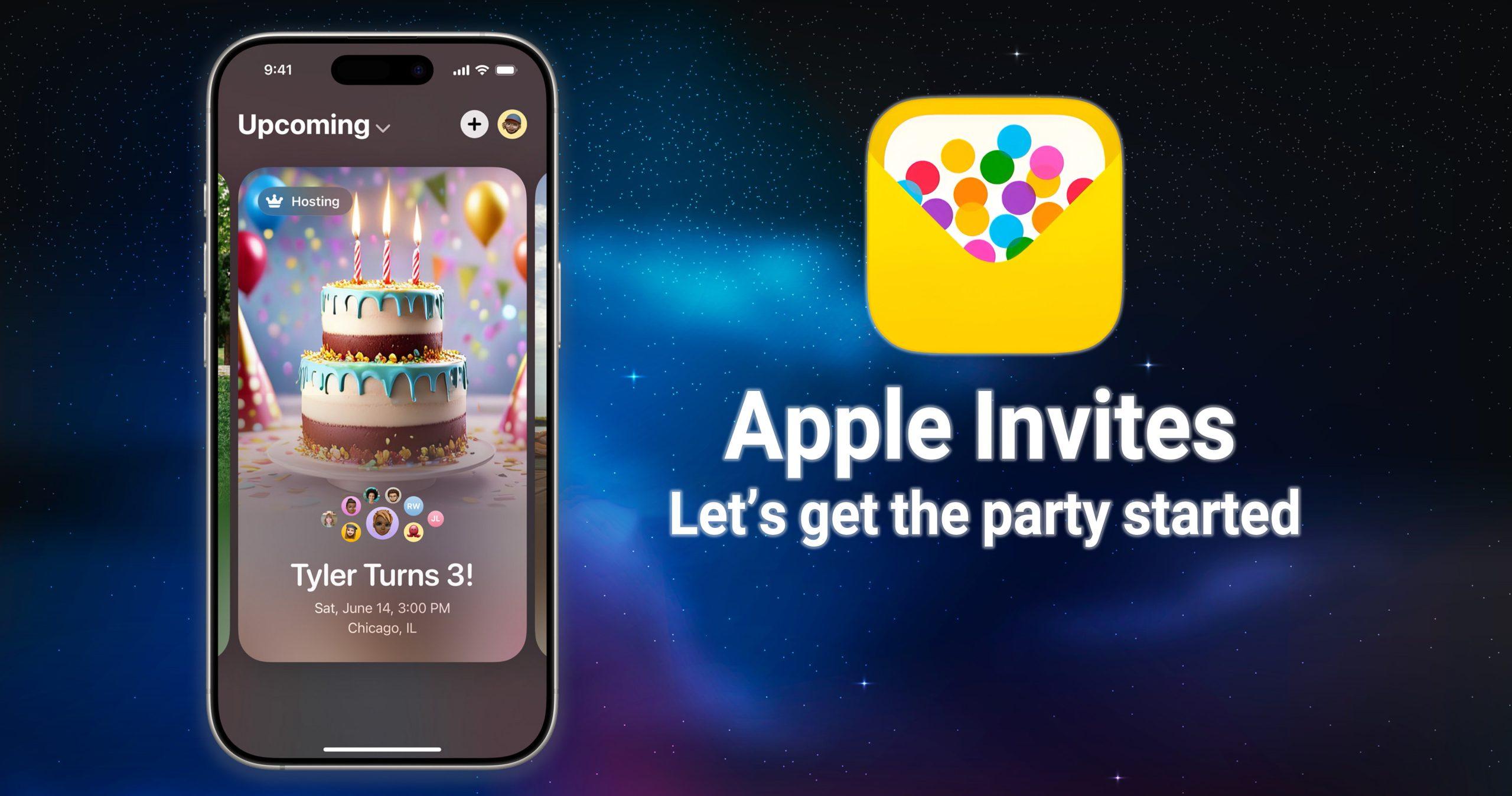 Apple invites app introduction