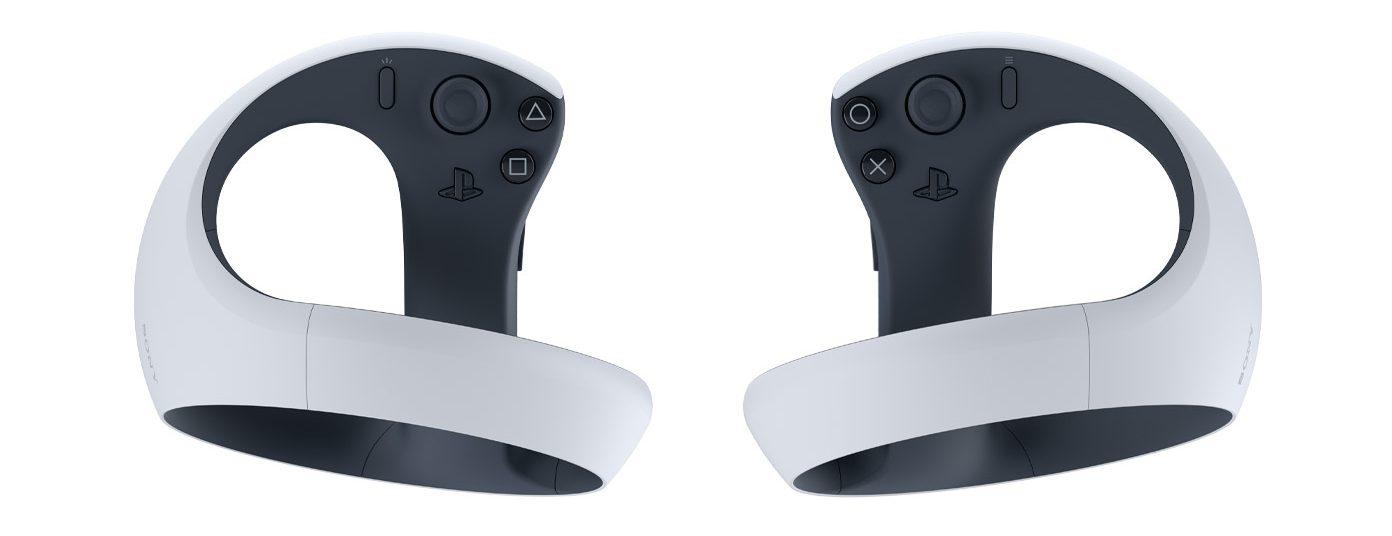 PlayStation VR2 Sense controller. Experience a new class of games in six degrees of freedom with this spatial game controller