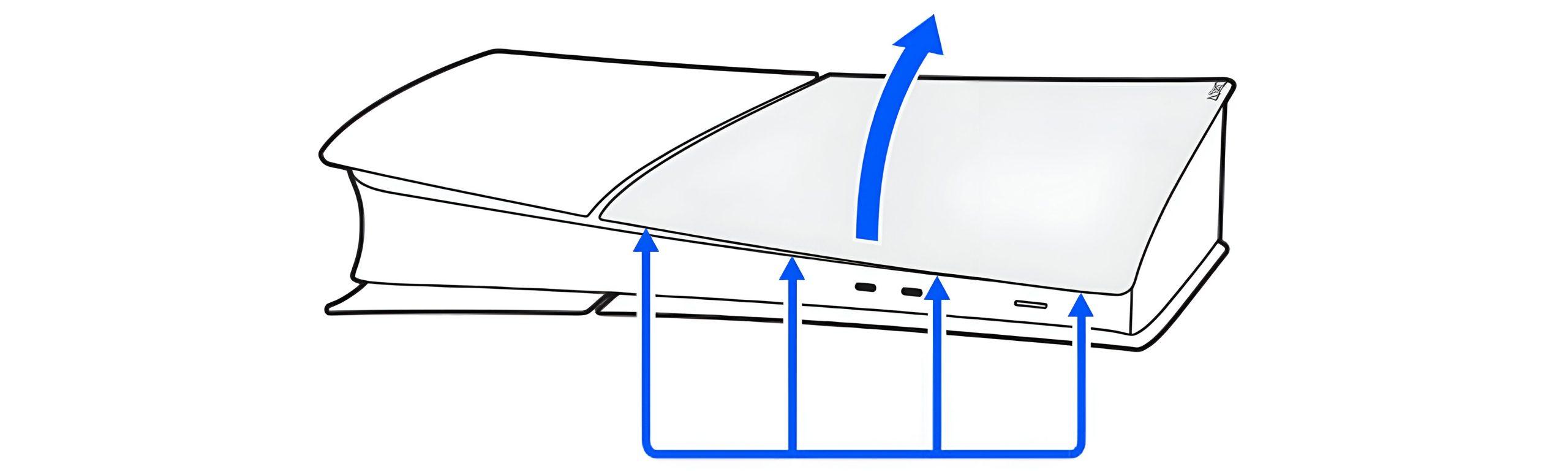 آموزش نصب و جداسازی کاور در مدلهای PS5 Slim و PS5 Pro