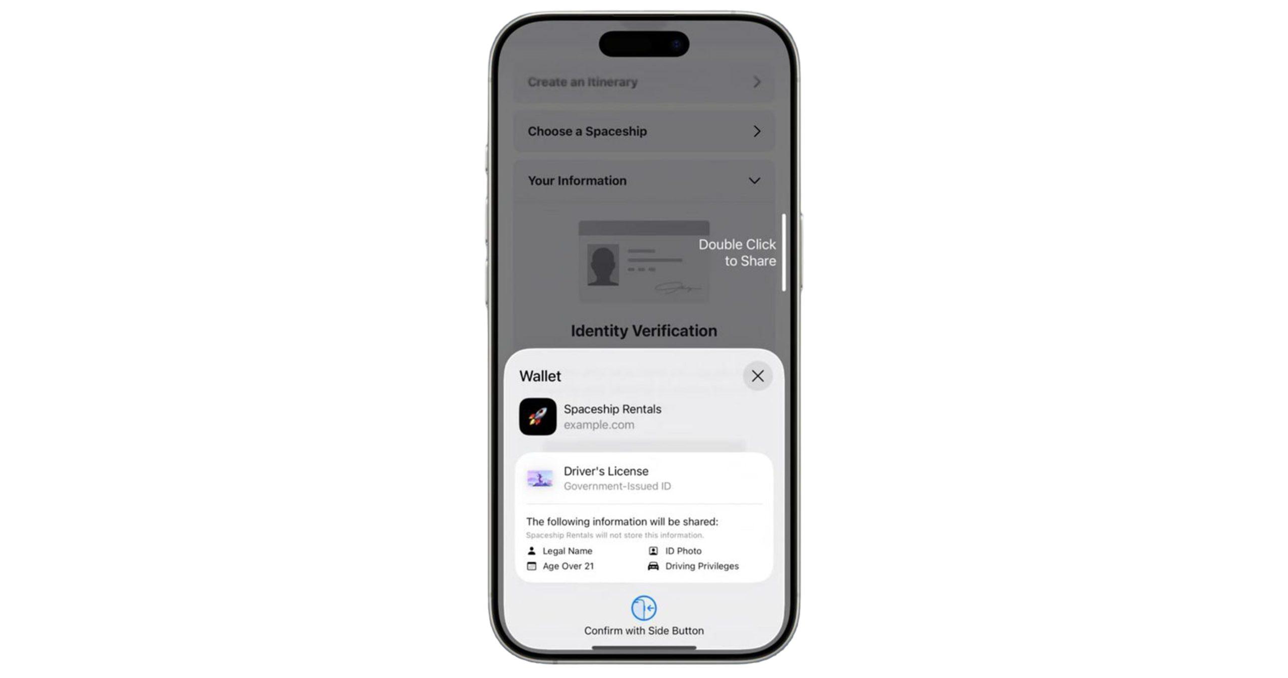 API مدارک دیجیتال (Digital Credentials)