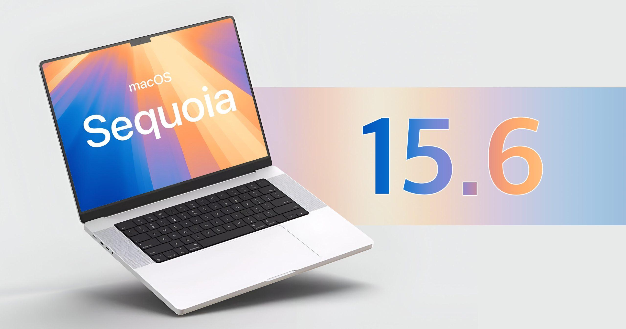 macOS sequoia 15.6
