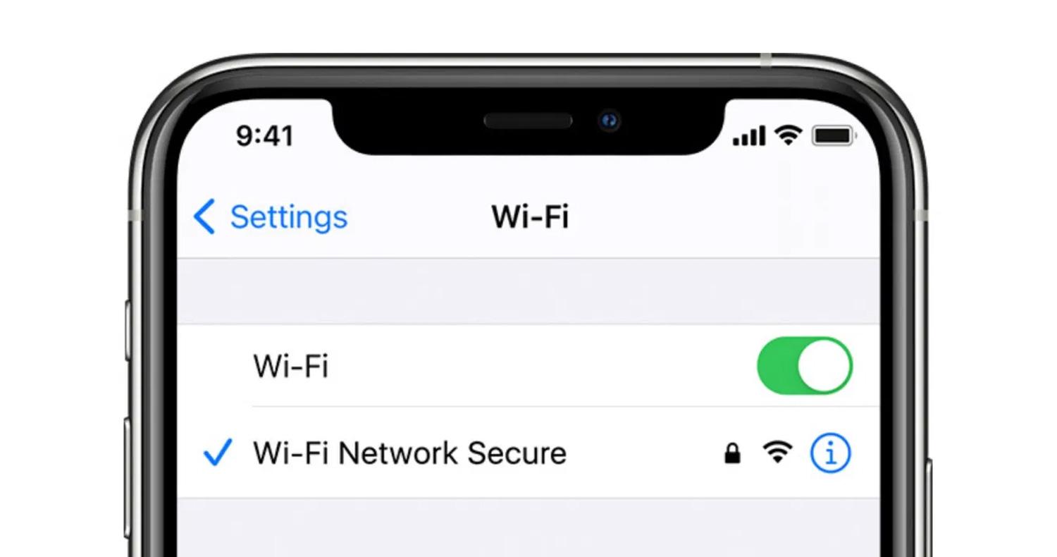 آموزش: روشهای حل مشکل وای فای در iOS 11