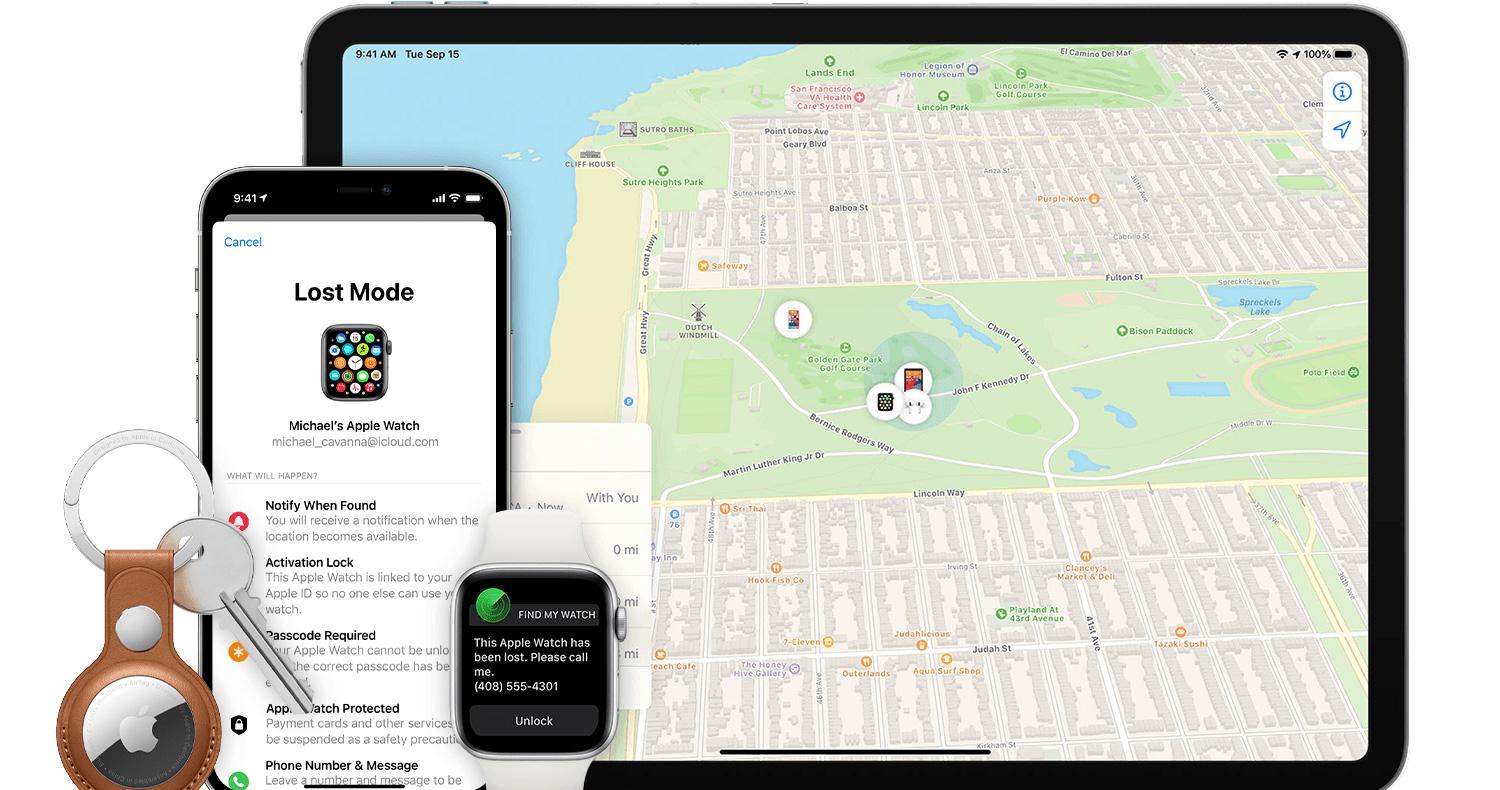 آموزش فعال سازی ردیابی آیفون، آیپد و مک Find My iPhone