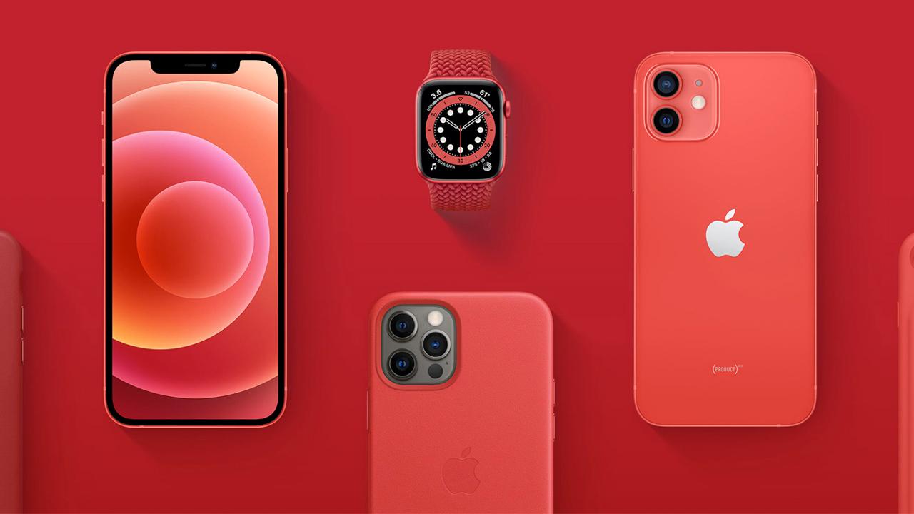 اپل با فروش محصولات RED با کرونا مبارزه میکند