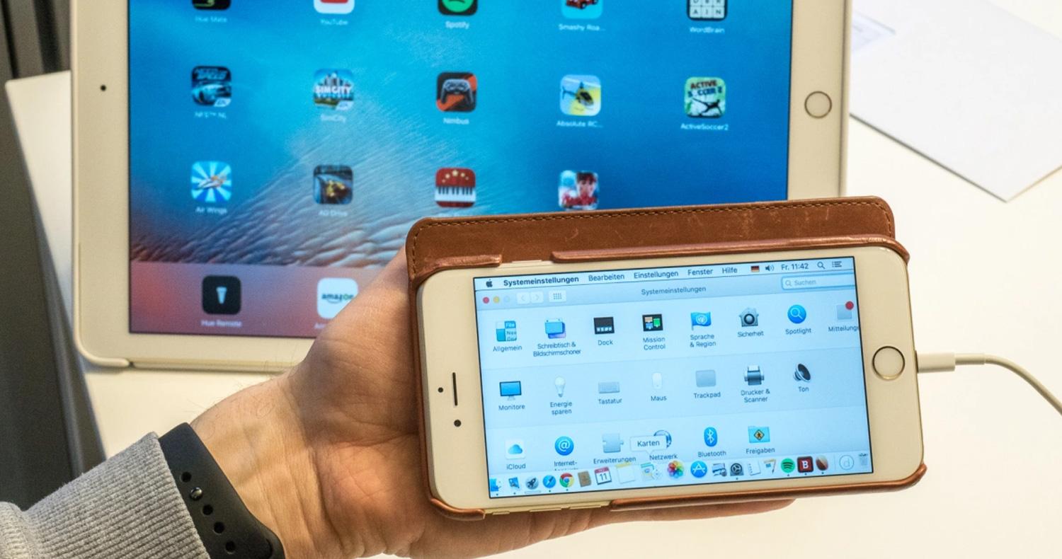 دانلود نرمافزار Duet Display برای آیفون، آیپاد و آیپد