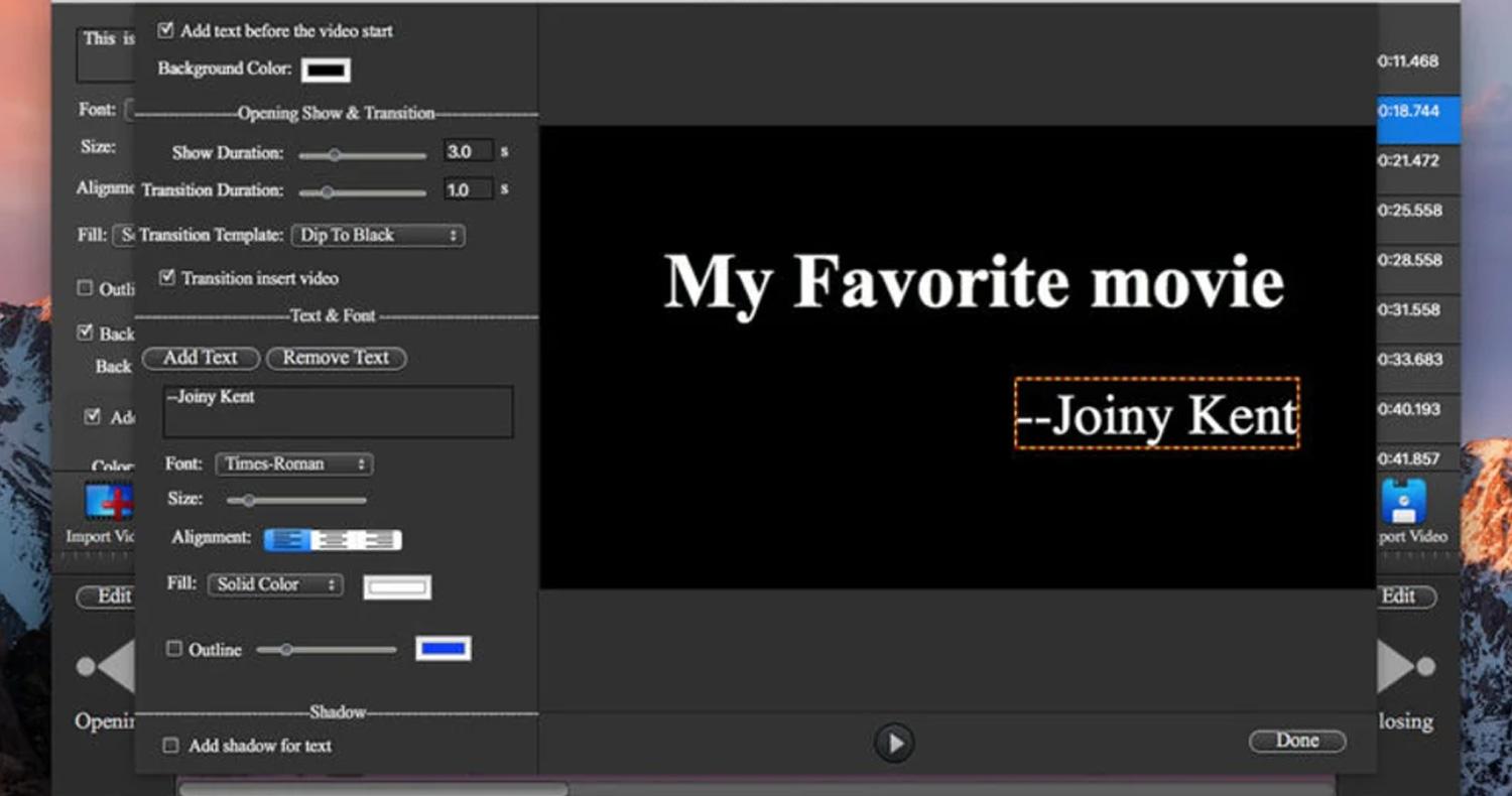 دانلود نرمافزار Subtitle Edit Pro برای مک