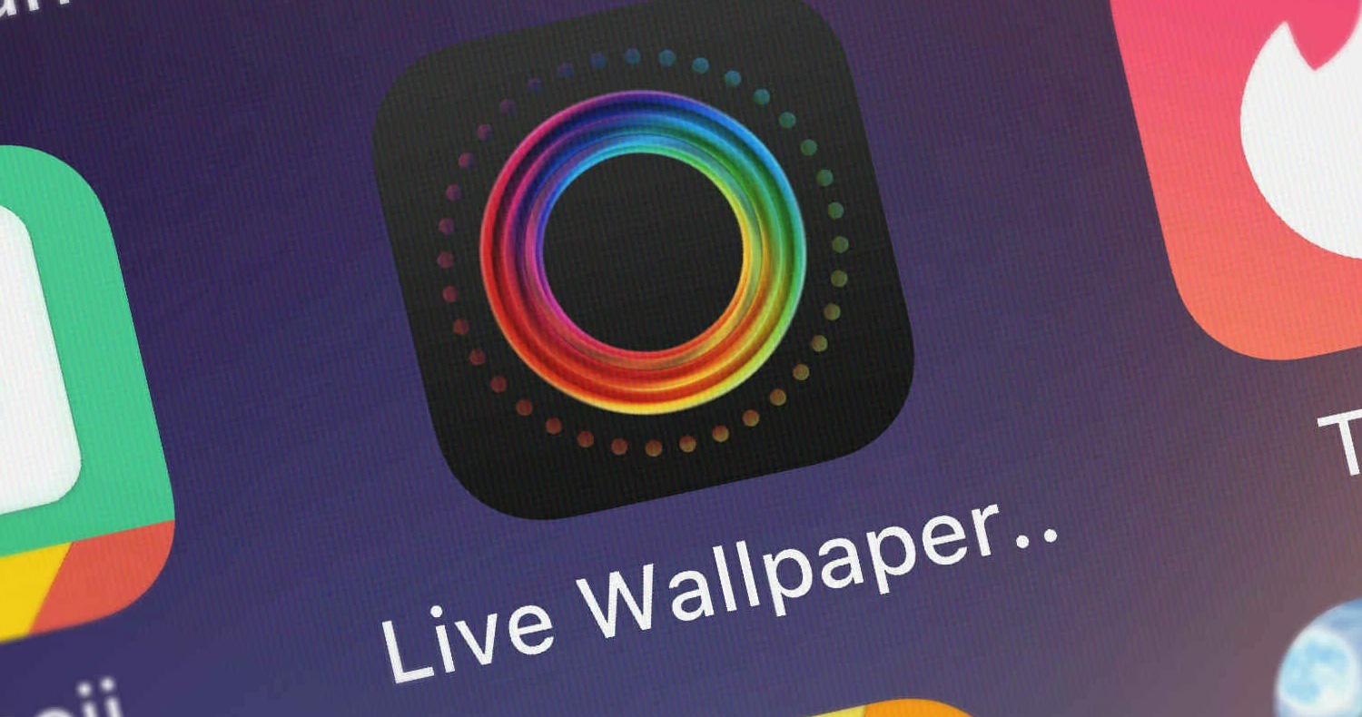 دانلود نرمافزارطریقه انتخاب تصاویر زنده به عنوان والپیپر Live Wallpapers برای آیفون