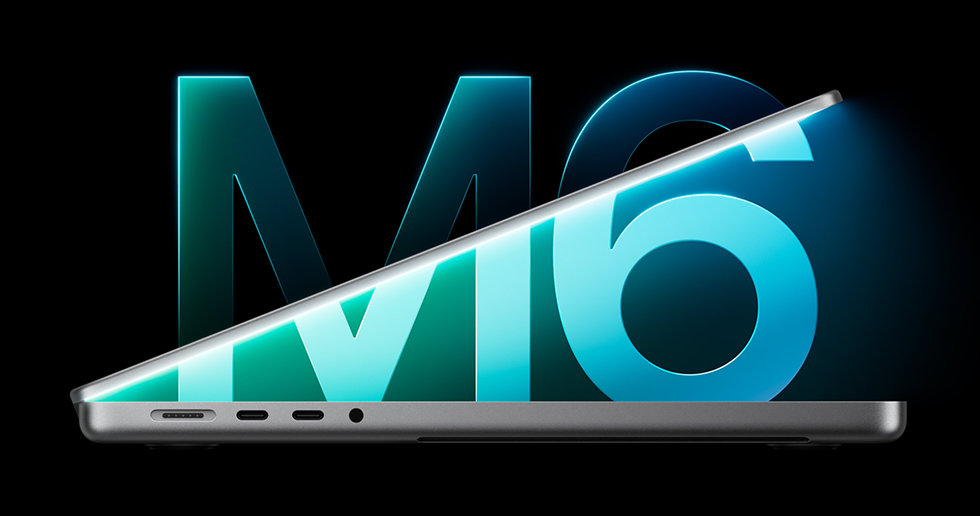 اپل مکبوک پرو 14 اینچی M6 را معرفی کرد