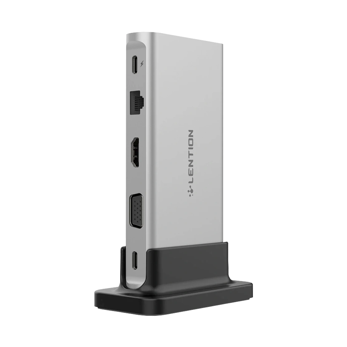 Lention USB-C 10 in 1 Docking Station USB-C Cable D55