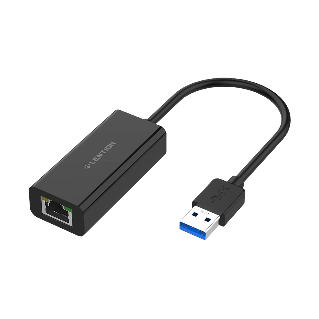Lention USB to Gigabit Ethernet Adapter HU404GE