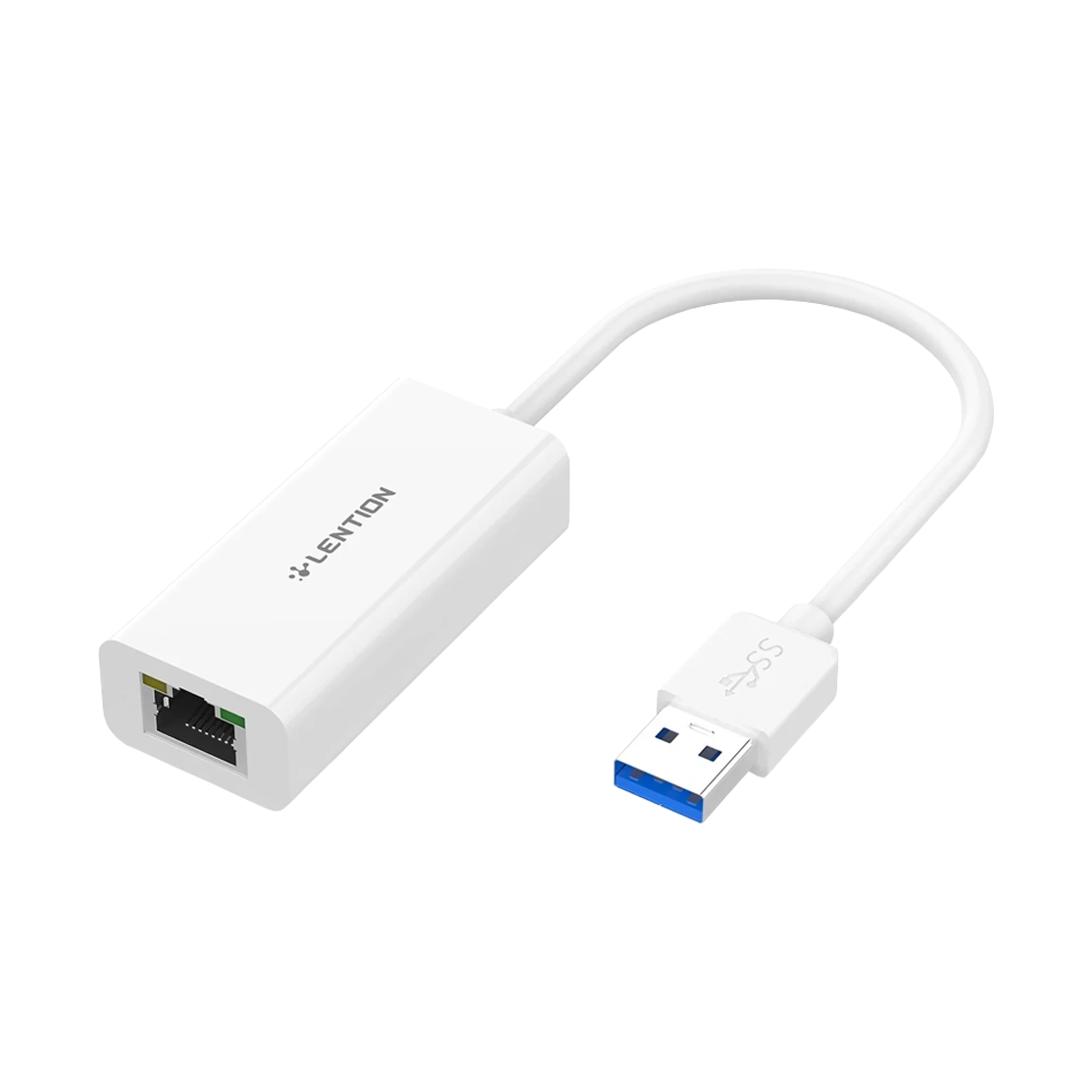 Lention USB to Gigabit Ethernet Adapter HU404GE