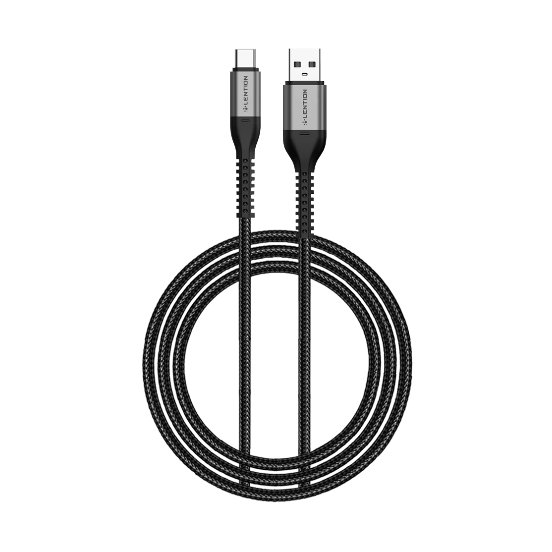 Lention Fast Charger Cable USB to USB-C 1m 27W PD ACT-27W1M