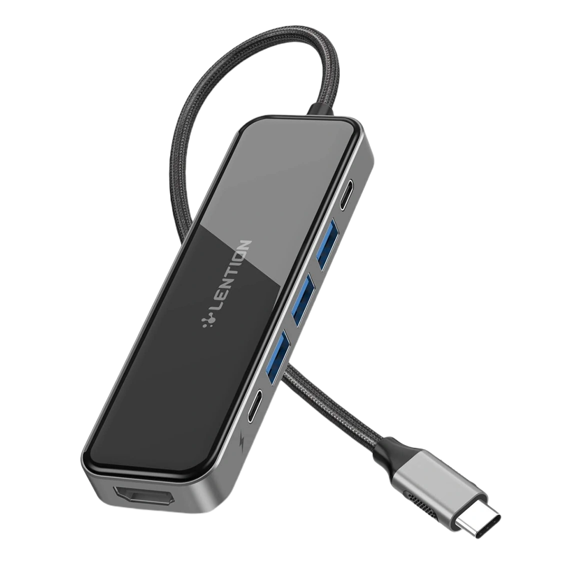 Lention USB-C to HDMI, USB 3.0 and USB-C CE35