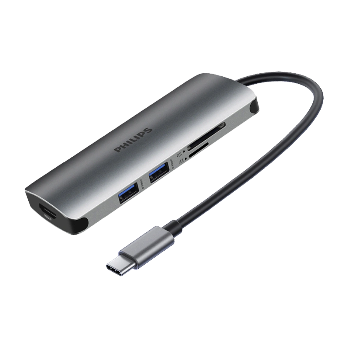 هاب شش پورت USB-C  فیلیپس مدل SWR1608C/93